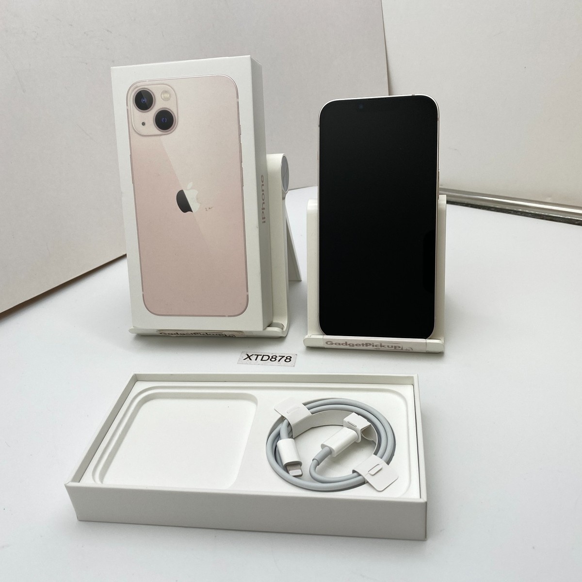Apple iPhone 13 - 256GB - Pink (Unlocked) - Open Box | eBay