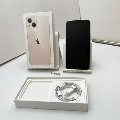 Apple iPhone 13 - 256GB - Pink (Unlocked) - Open Box | eBay