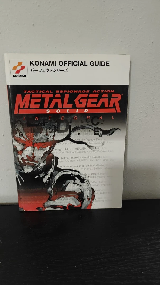 25+ metal gear solid integral for sale | Updated Oct 2026