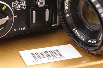 Complete Box [Unused] Nikon SP Black Limited Edition + 35mm f1.8