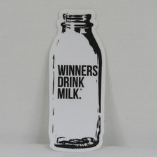Winners Drink Milk Sticker Indy 500 Retro Indianapolis Motor Speedway