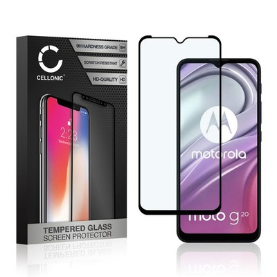 Displayschutzglas Motorola Moto G50 3D Full Cover Full Glue schwarz