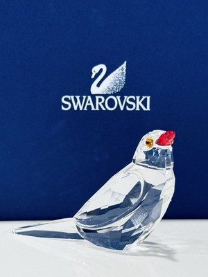 SWAROVSKI SCS EVENT FIGURINE OXPECKER BIRD