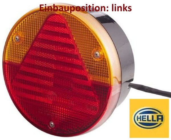 Hella 2VA012497-151 Heckleuchte Links RüCklicht Hecklicht RüCkleuchte-image