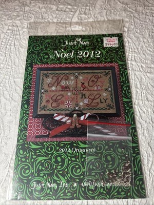 Just Nan Noel 2012 Chart And Beads