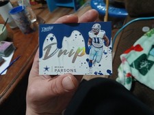 Panini2022 Prestige Micah Parsons ND-30NFL Drip Cowboyscase hit🔥only 2 on ebay 