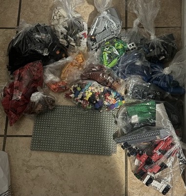 6 8 lb Bulk Generic Building Bricks   Figures, Vehicles, Baseplates   Sorted