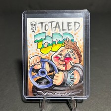 2023 Topps Garbage Pail Krashers Series 4 Sticker Cards 23