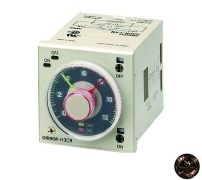 OMRON Solid State Timer Power Off Delay Timer 8P Socket Connection Forced Reset