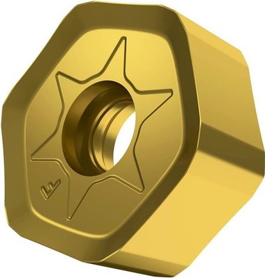 10 Stk. Pramet Fräswendeschneidplatte ISO HNGX 0906ANSN-F:M8340 D.4,9mm PVD