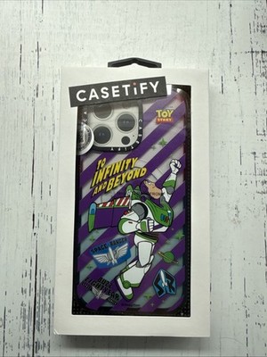 Casetify x Disney And Pixar Toy Story iPhone 15 Pro Max - Buzz