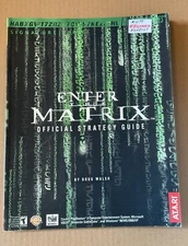 Enter the Matrix(TM) Official Strategy Guide (Bradygames Strategy Guides) - GOOD