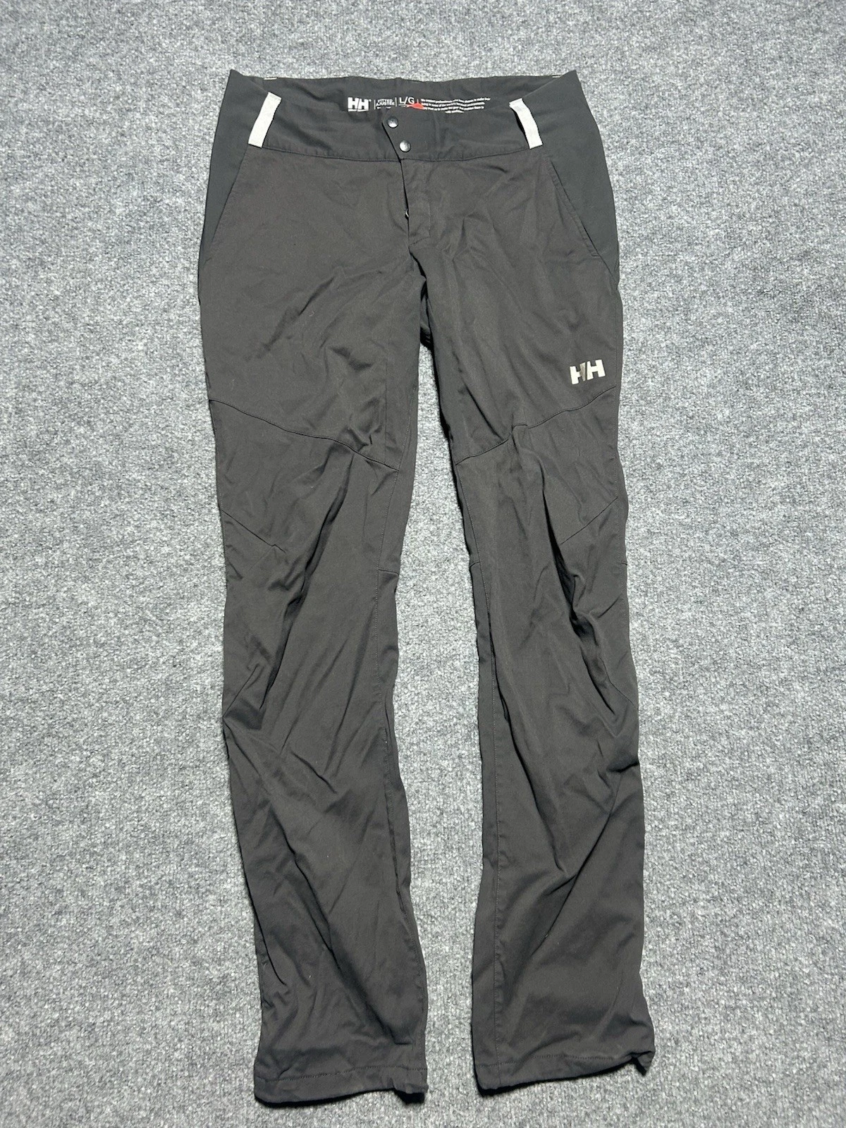 Helly Hansen Men's Alpine Softshell Pants Uninsulated Gray Fitted Size Large
Opens in a new window o