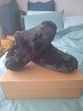 W Nike Clam Mule Women's Black Size 6.5 Brand New In Box with Box Never Worn New