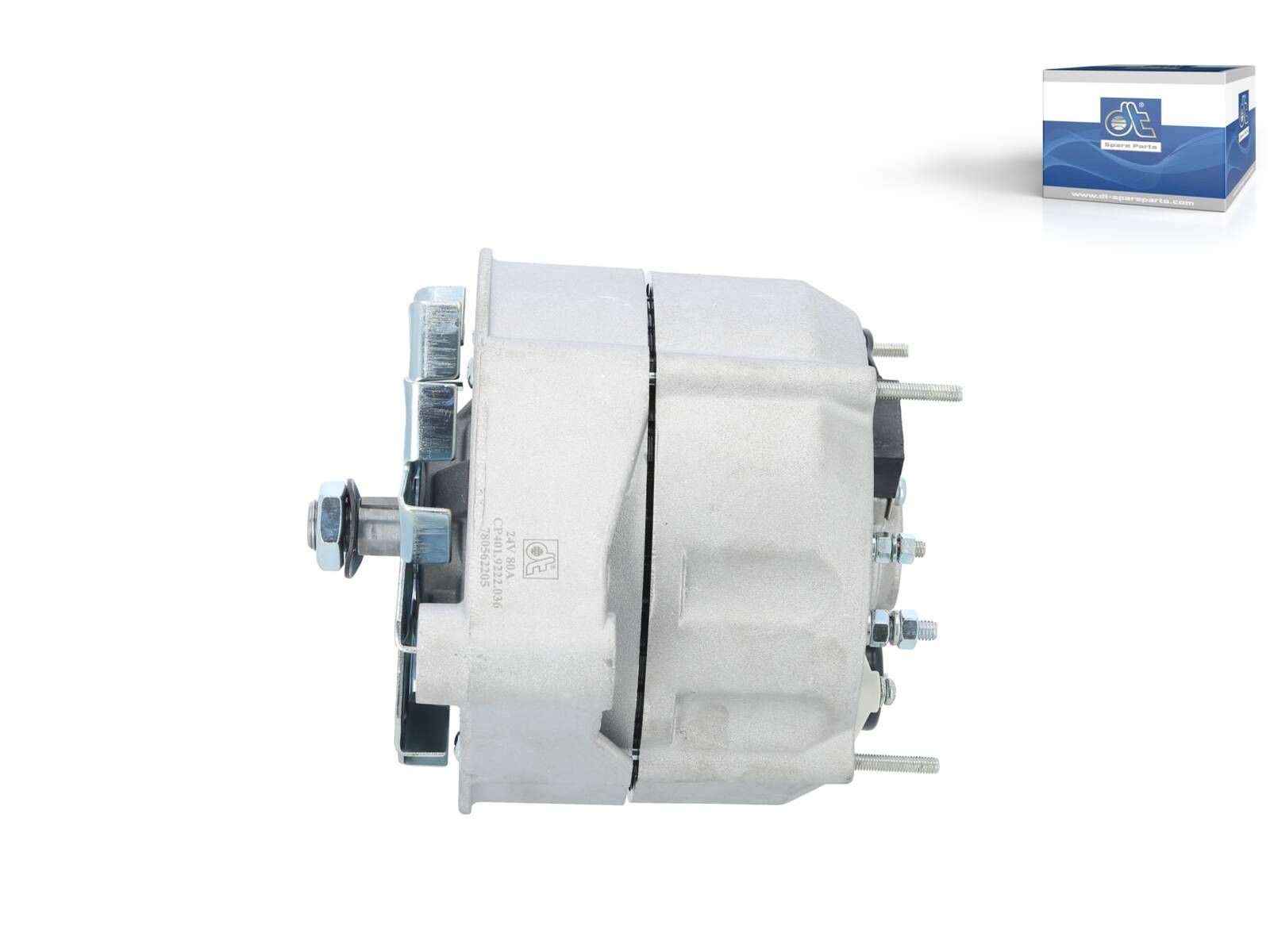 Alternateur DT Spare Parts 2.21036 pour camion 24V 80A