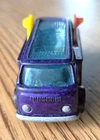 Hot Wheels Redline Purple VW Beach Bomb Surfer Van Surfboards Original Vtg 1969
