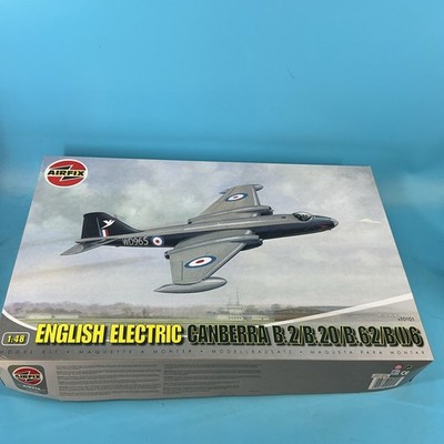 Airfix 1/48 Royal Air Force English Electric Canberra B18 Plastic Model X10
