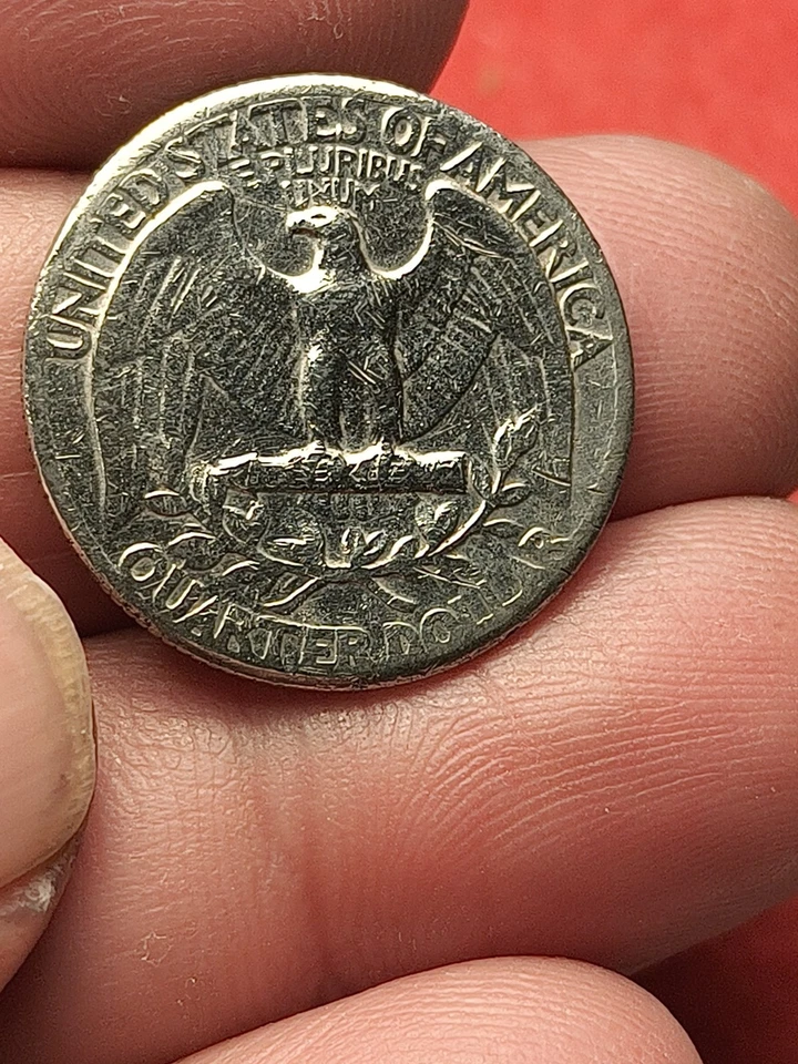 Quarto di dollaro stati Uniti Moneta argento 1964 quarter dollar silver USA - Immagine 2 di 4