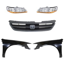 Headlight Kit For 1998-2000 Honda Accord Ex Lx Coupe Headlight Kit For 1998-2000 Honda Accord Ex Lx Coupe