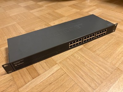 Ethernet Switch 24 Port TRENDnet TE100-S24, 10/100 Mbps Switch rackmount