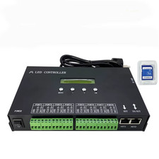 H807SA 8Ports H807SA LED Pixel Controller Art-Net SPI LED Controller for Madrix 