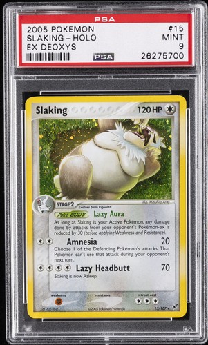 Slaking graded PSA 9 for sale on eBay
