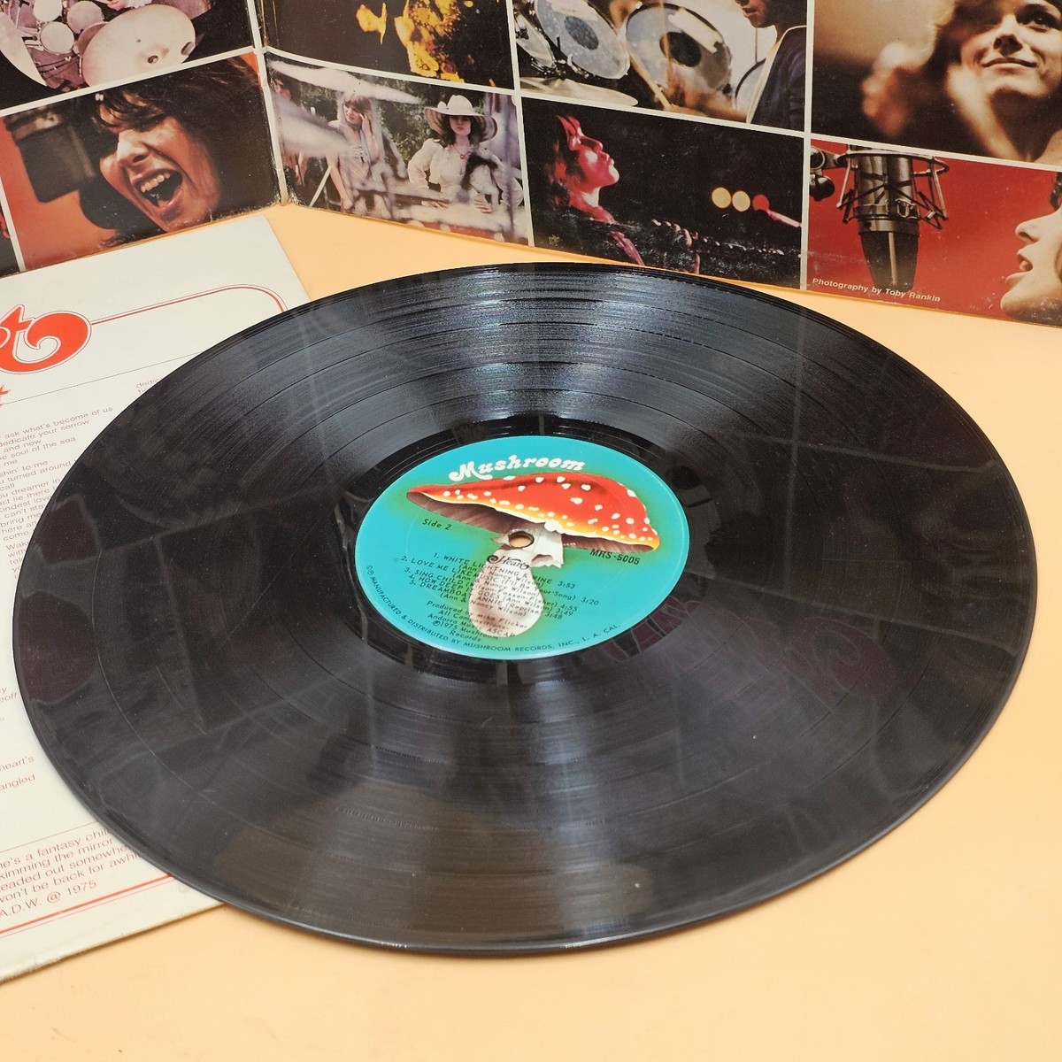 Heart Dreamboat Annie Vinyl Record Mushroom 1976 LP Original MRS