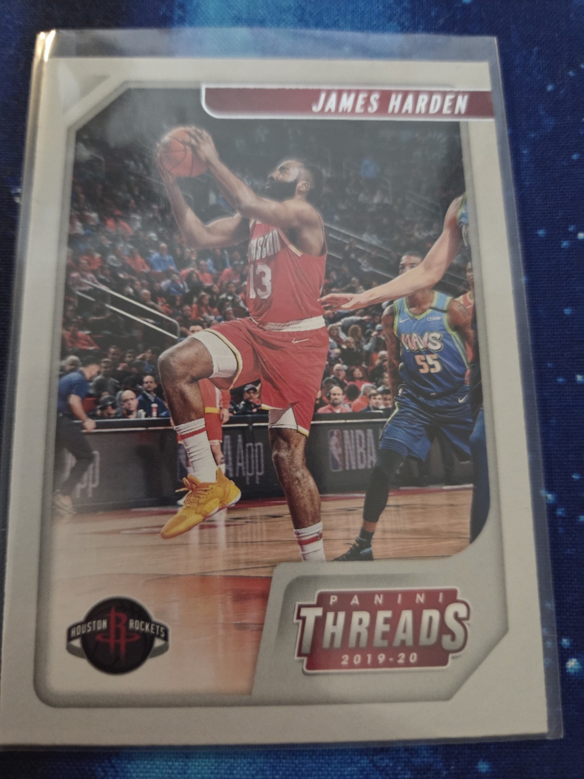 2019-20 Panini Chronicles - Threads James Harden #83