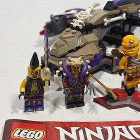 LEGO NINJAGO: Condrai Copter Attack (70746) - 100% Complete With Manual & Figs