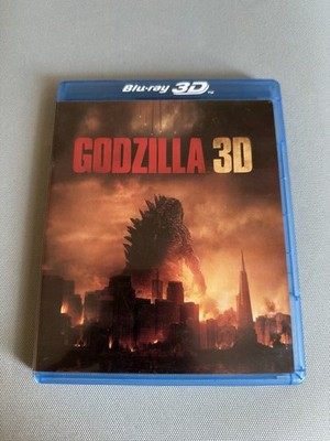 Godzilla 3D Blu-ray