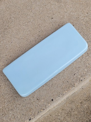 #ad Toilet Tank Cover BRIGGS 7421 Dresden Blue 772 $39.99