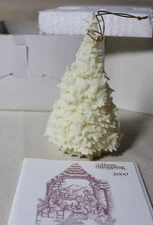 2000  SPIRIT OF CHRISTMAS Peace & Home Ornament By Mark KLaus  Diorama