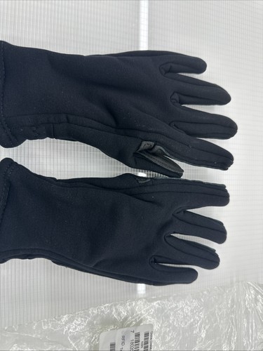 USMC Issue DRESS GLOVES Unisex Marines Black fleece leather Small Carter Ent - Picture 4 of 4