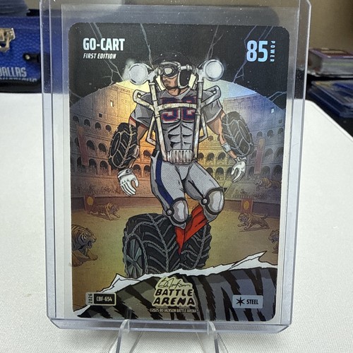 2026 Bo Jackson Battle Arena Go-Cart Evan Carter Headlines Foil (RC) CBF-654