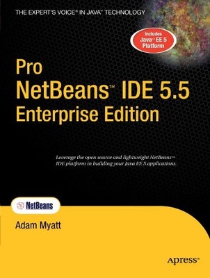 PRO NETBEANS IDE 5.5 ENTERPRISE EDITION By Adam Myatt *Excellent Condition*