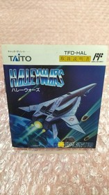 Taito Halley Wars FC Famicom Disk System Game Classic Shoot 'Em Up Used