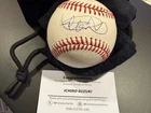 Ichiro Suzuki Autographed Baseball With COA
