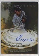 2021 Bowman Inception Primordial Prospects Gold Foil 50/50 Yoelqui Cespedes Auto