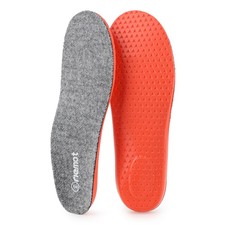 Womens Merino Wool Insoles Mens Comfortable Insert Cushioning Plantar Fasciitis