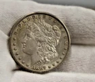 1887 S US Morgan Silver Dollar $1 AU