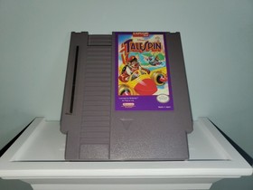 Disney's Talespin (Nintendo NES, 1991) Cartridge, Rental Manual & Case Authentic