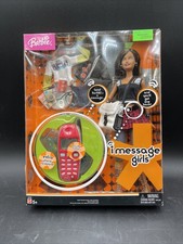 Mattel 2004 Barbie "i Message Girl" Cell Phone NRFB AA Christie HTF Phone