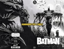 ABSOLUTE BATMAN #21 - SETH MANN - SILVER SCRE...