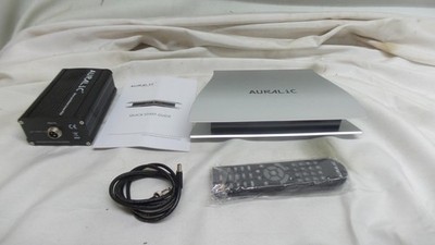 Auralic Aries streaming network player with psu and  remote, for i-phone