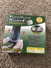 16 Piece Furniture Guard, Protects Floors, Prevents Noise, No Tools Needed