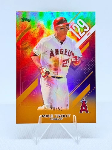 2026 Topps Series 2 Mike Trout Gold Foil (RAW)