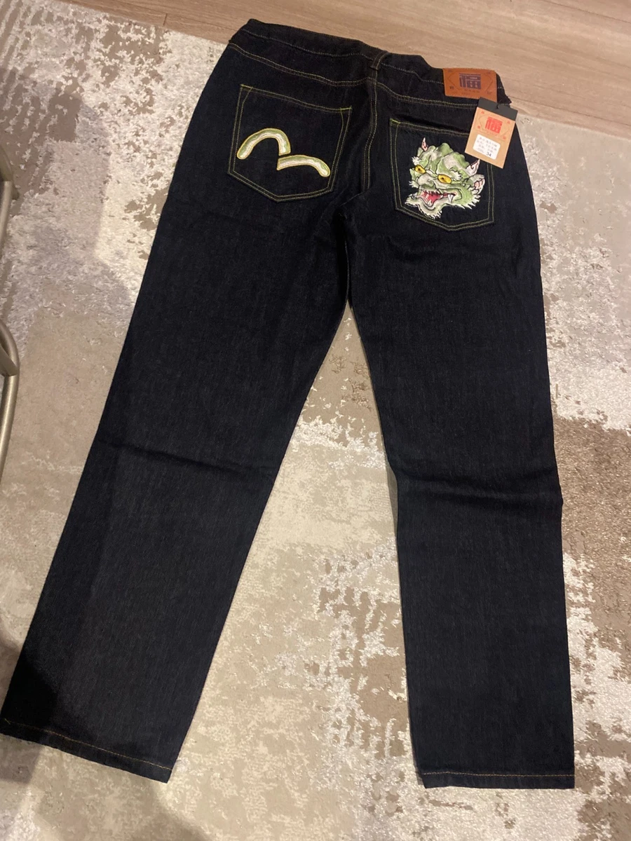 EVISU Regular 34 Size Jeans for Men for sale | eBay