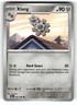 Pokemon: SV: Black Bolt Klang #062/086 Common,Regular .P2N