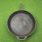 Vintage Lodge USA 14SK Cast Iron Skillet