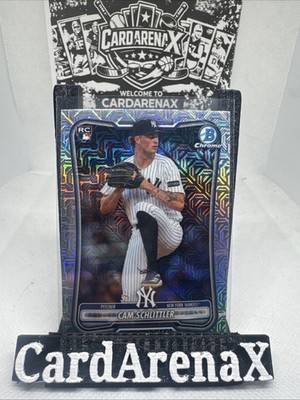 Cam Schlittler 2026 Bowman Chrome Mega Mojo Refractor #53 (RC) - Yankees